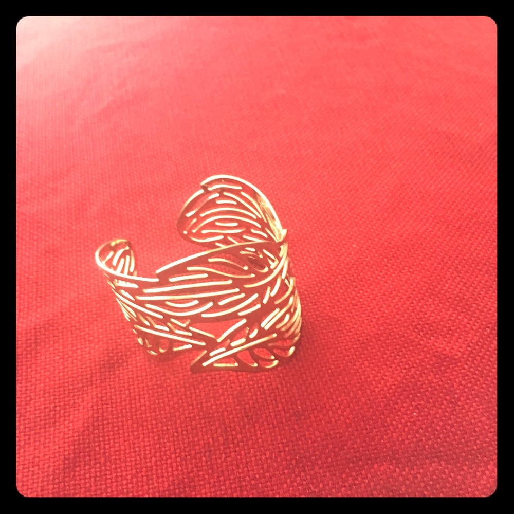 Golden bracelet